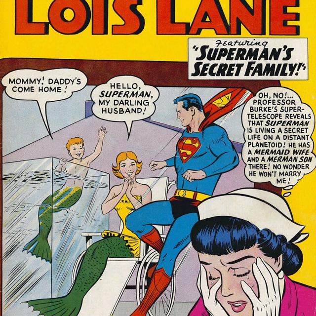What if Lois Lane thought Superman abandoned her & hijinks ensued? From Superman's Girl Friend Lois Lane #30 - podcast episode cover