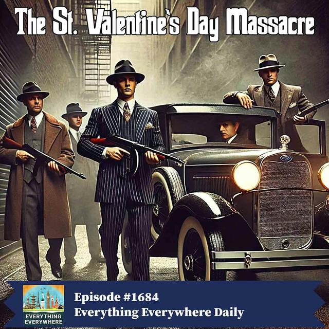 The St Valentines Day Massacre - podcast episode cover
