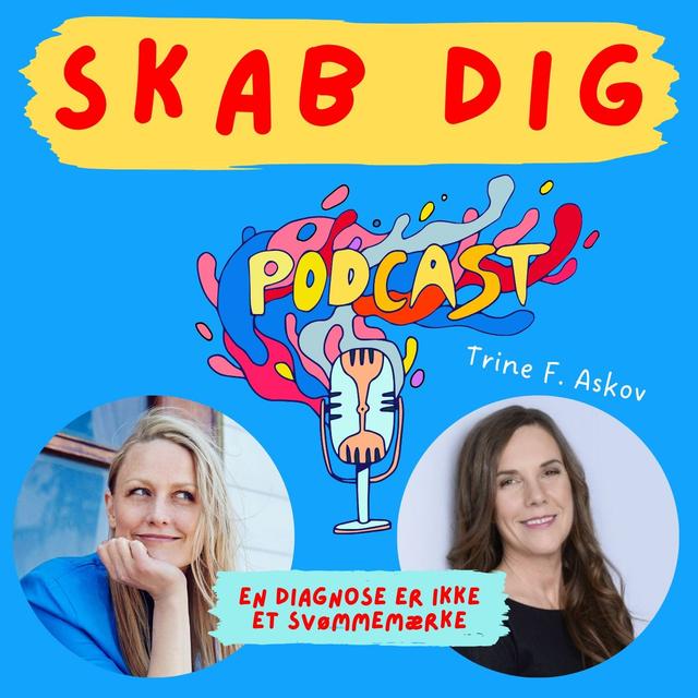 Udredningens betydning: En diagnose er ikke et svømmemærke. Psykolog Trine Franciska Askov - podcast episode cover