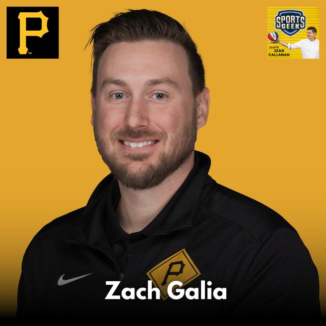 How to Connect with Modern Fans - Zach Galia, Pittsburgh Pirates - podcast episode cover