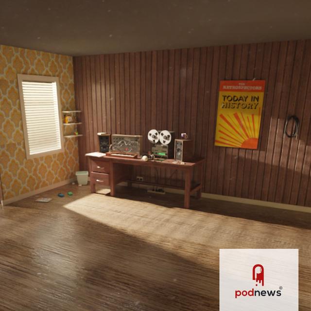 A virtual studio for your podcast - podcast episode cover