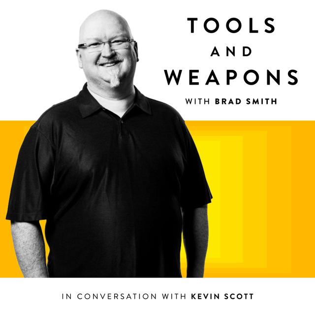 Kevin Scott: Putting AI into the hands of people everywhere - podcast episode cover