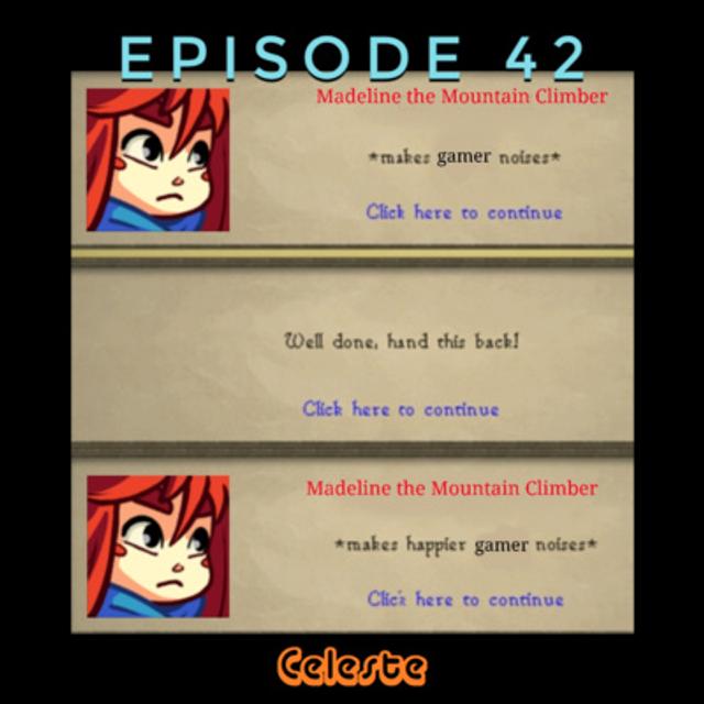 Episode 42b - Celeste - podcast episode cover
