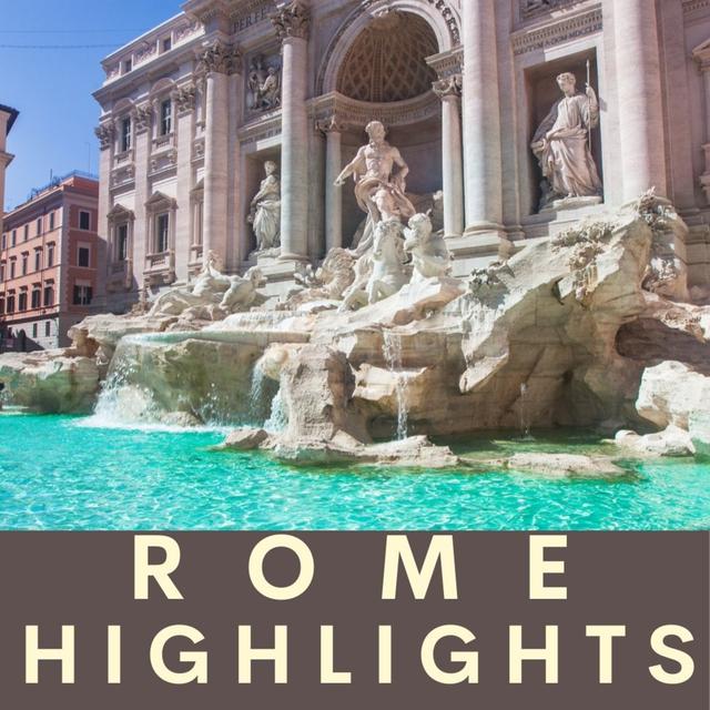67. Highlights of Rome. Trevi Fountain and Spanish Steps. Walk the streets of Rome, Italy and explore all the highlights including the Borghese Gardens. - podcast episode cover