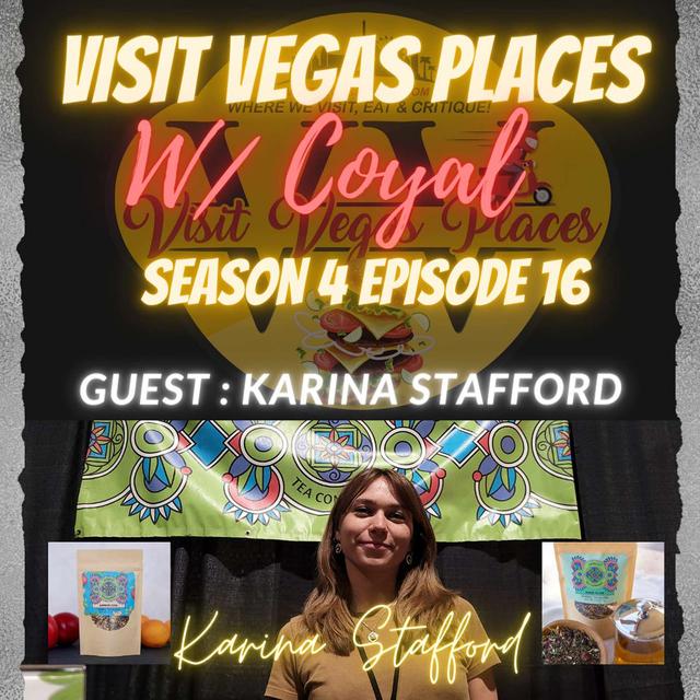 Karina Stafford evolves as the catalyst of herbal tea in Las Vegas - podcast episode cover