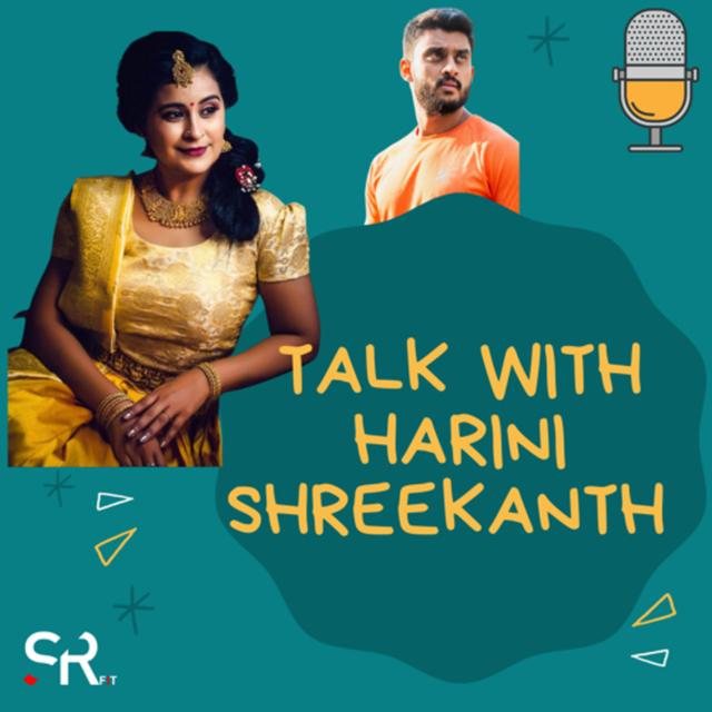 TALK WITH HARINI SHREEKANTH - podcast episode cover