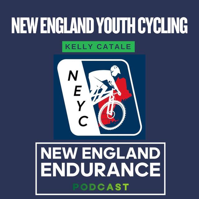 New England Youth Cycling - Kelly Catale - podcast episode cover