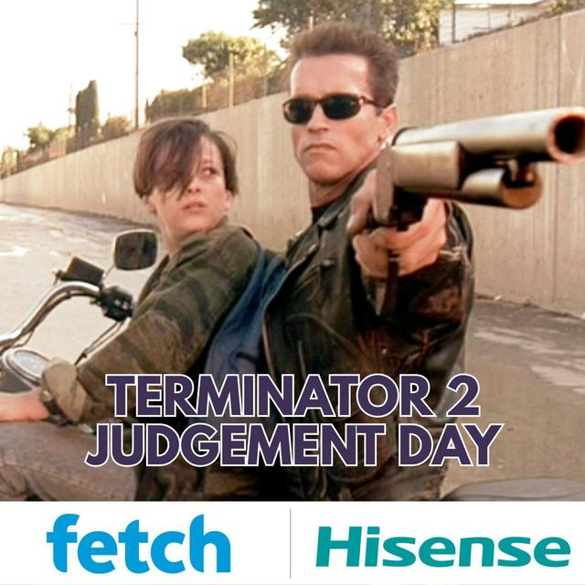 Terminator 2 - Judgment Day - podcast episode cover