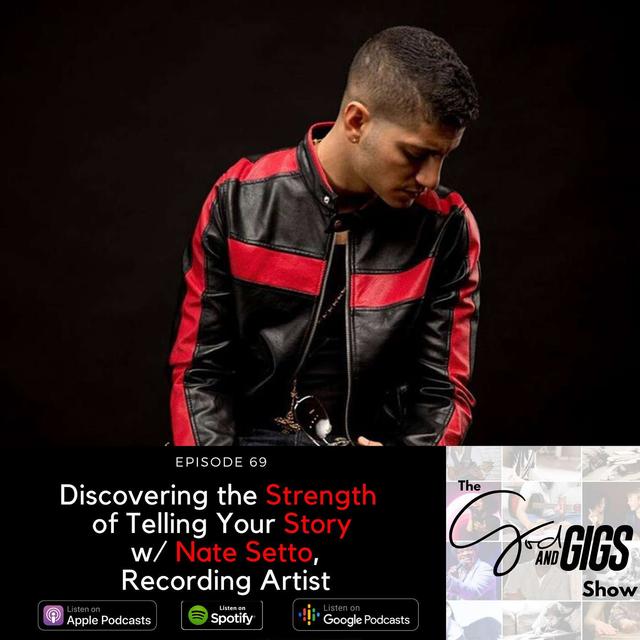 Discovering the Strength of Telling Your Story w/ Nate Setto, Recording Artist - podcast episode cover