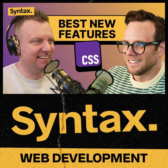900: 13 New CSS Features You Can Start Using Today - podcast episode cover