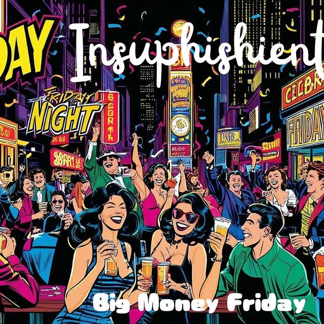 Big Money Friday is "Turning the Page" Volume 1 - podcast episode cover