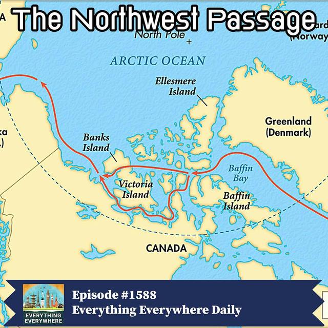 The Northwest Passage (Encore) - podcast episode cover