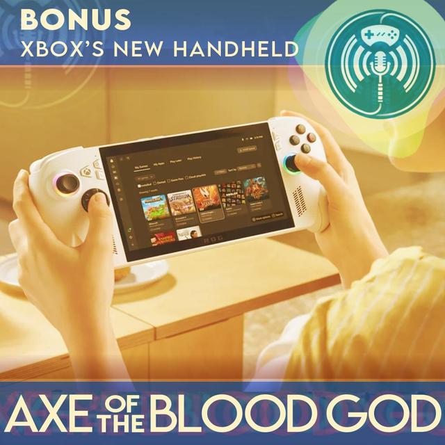 Bonus: New Xbox Handheld, Persona 4 Revival, and Showcase Reax - podcast episode cover