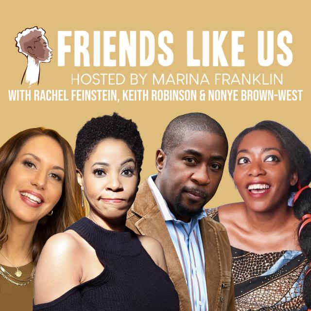 From Different Strokes to Big Guy: Comedians Keith Robinson and Rachel Feinstein - podcast episode cover