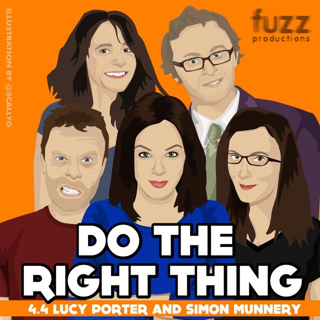 Series 4, Episode 4 (Lucy Porter & Simon Munnery) - podcast episode cover