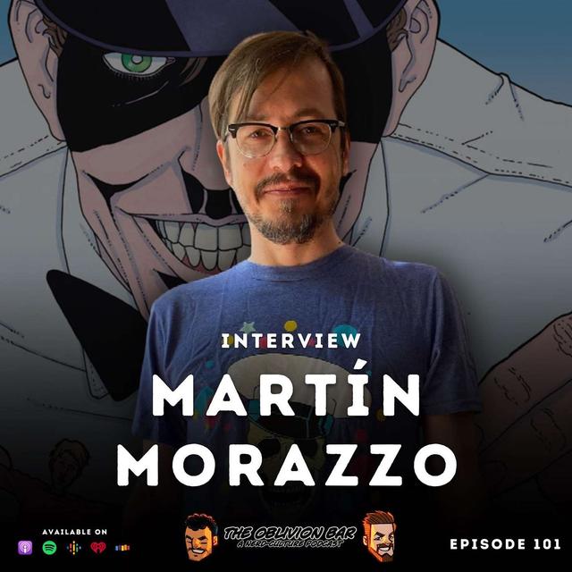 INTERVIEW: Martín Morazzo - podcast episode cover