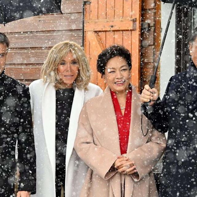 Xi en France - et souvenir pékinois de 30 ans en arrière - podcast episode cover
