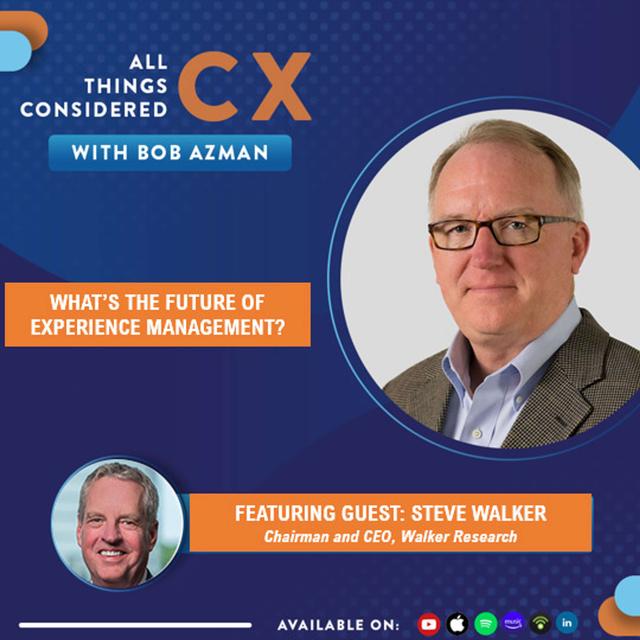 Steve Walker, Walker Research - podcast episode cover
