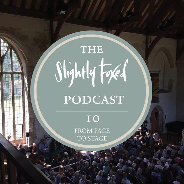 10: From Page to Stage - podcast episode cover