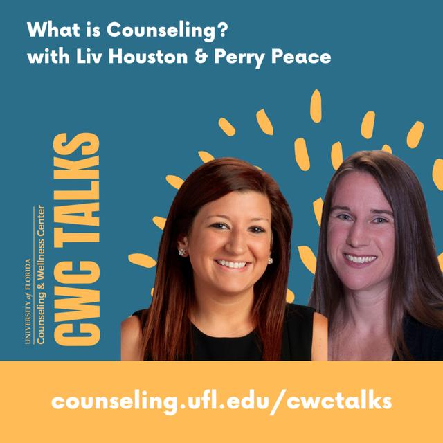What is Counseling? w/ Liv Houston & Perry Peace - podcast episode cover