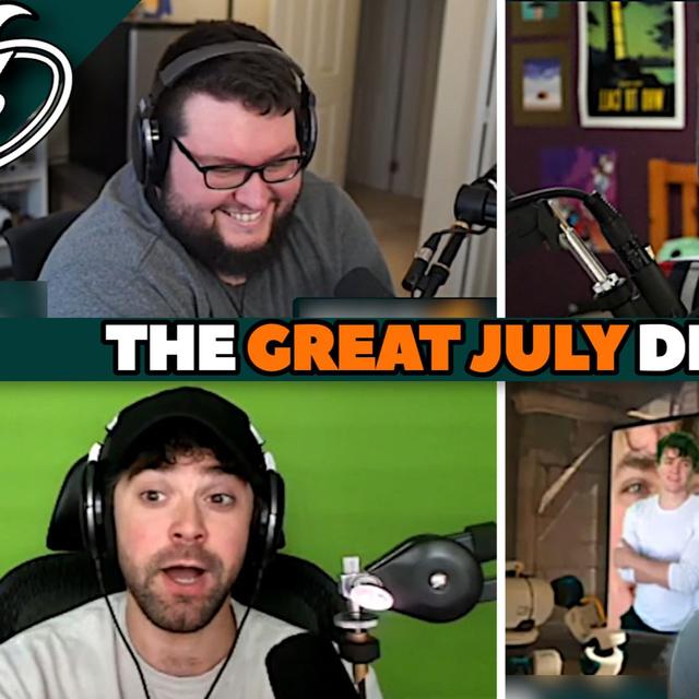 The Great July Debate feat. Flats, Samito & Spilo - podcast episode cover