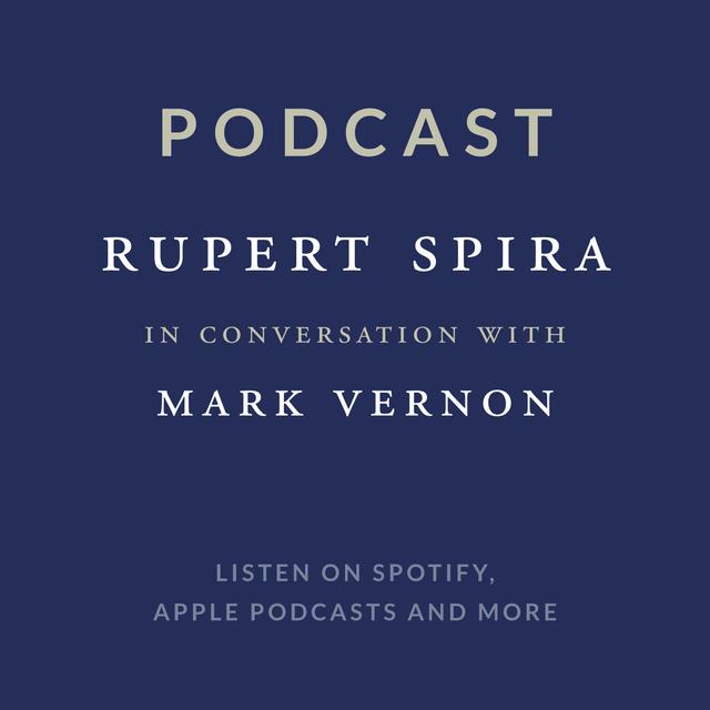 Episode 34: Mark Vernon - podcast episode cover