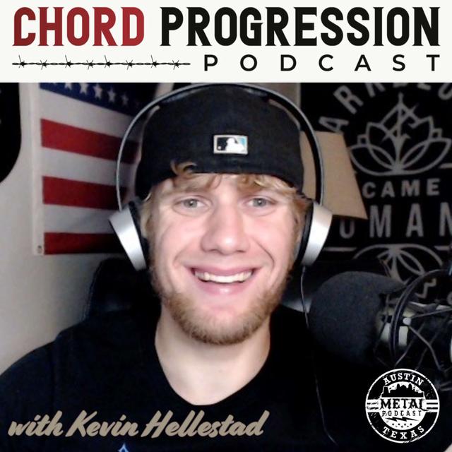 Talking local music with Kevin Hellestad of The Chord Progression Podcast - podcast episode cover