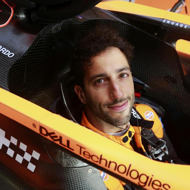 Interview: Daniel Ricciardo's Physio-Trainer Michael Italiano - podcast episode cover