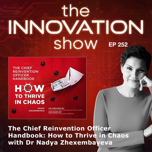 EP 252: How to Thrive in Chaos with Nadya Zhexembayeva - podcast episode cover