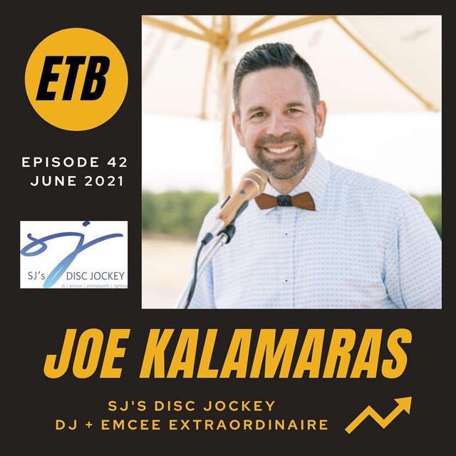 NO. 41 -- JOE KALAMARAS | SJ's Disc Jockey - podcast episode cover