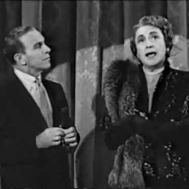 Jack Benny TV Show 1952-03-09 Guest George Burns Rare Live Audio Version - podcast episode cover