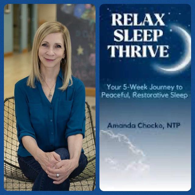 Mastering Sleep for Ultra Performance w/Sleep Coach & Author Amanda Chocko - podcast episode cover