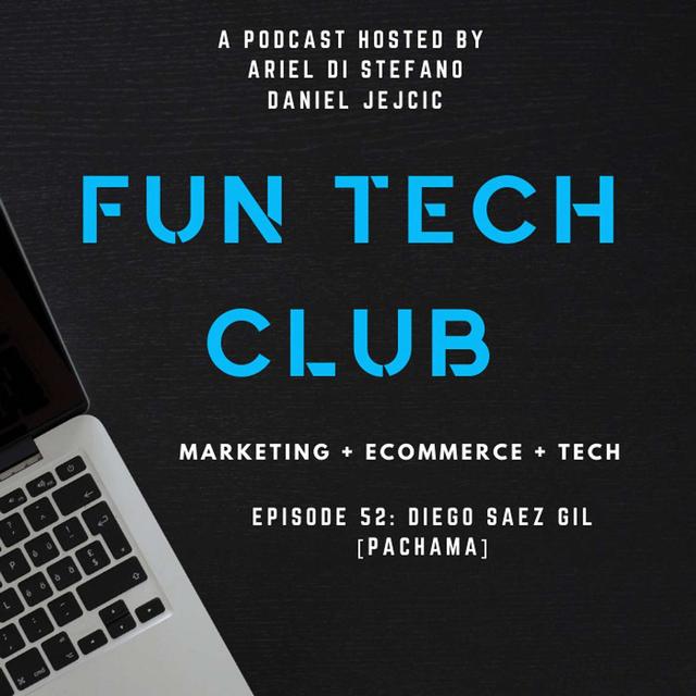 052 - Diego Saez Gil [PACHAMA] - podcast episode cover