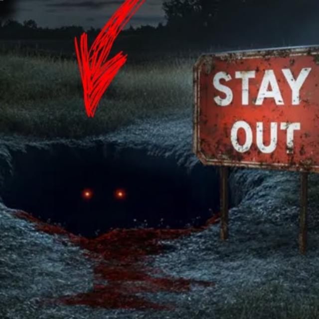 EMERGENCY ALERT: If you see this Hole, RUN | Scary Stories - podcast episode cover