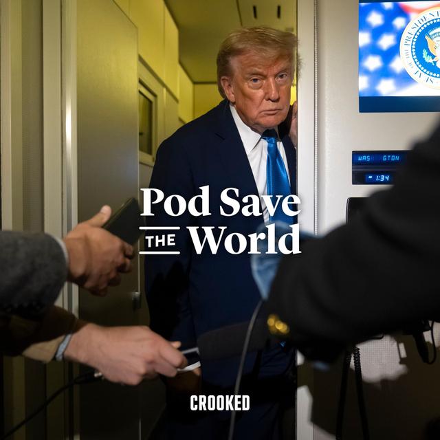 Will Trump Drag Us Into War With Iran? - podcast episode cover