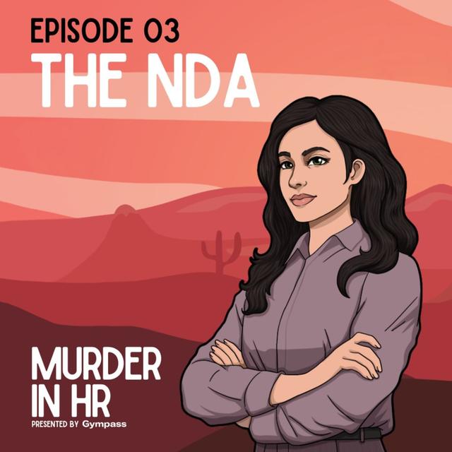 The NDA - podcast episode cover