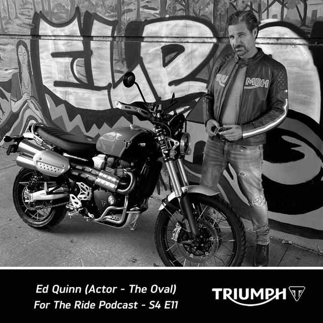 Ed Quinn (Actor - The Oval) - podcast episode cover