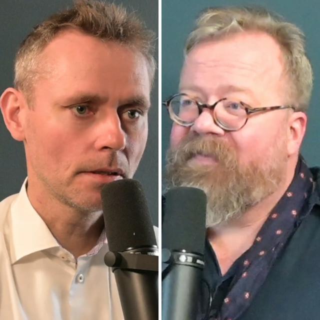 Ness 93 – Ola Borten Moe: – Er Donald Trump mer rasjonell enn Europa? - podcast episode cover