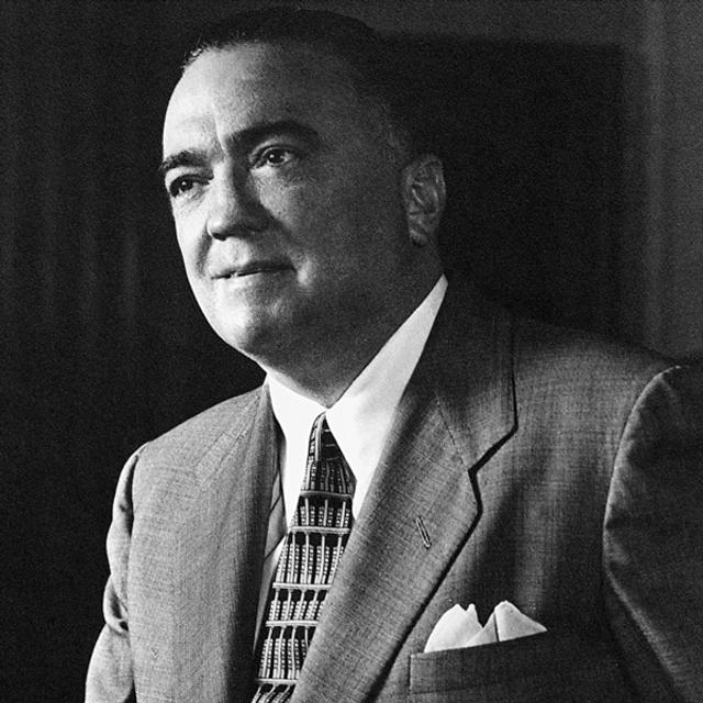 J. Edgar Hoover - podcast episode cover