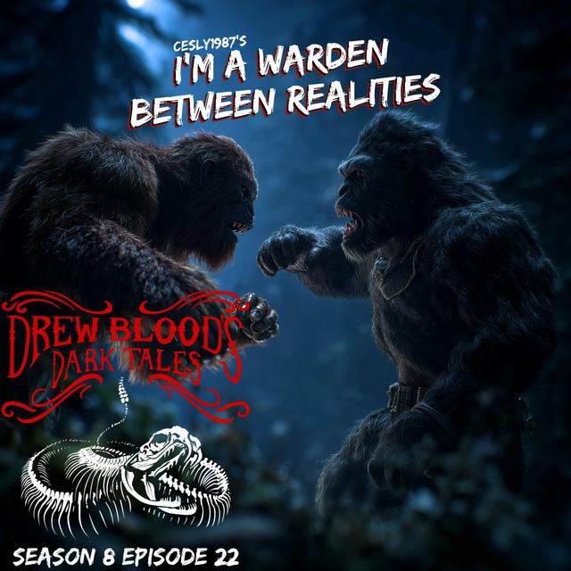 S8E22 - "I'm a Warden Between Realities" - Drew Blood - podcast episode cover