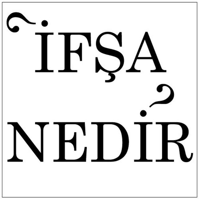 İfşa nedir? - podcast episode cover