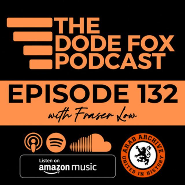 Episode 132 with Fraser Low - podcast episode cover