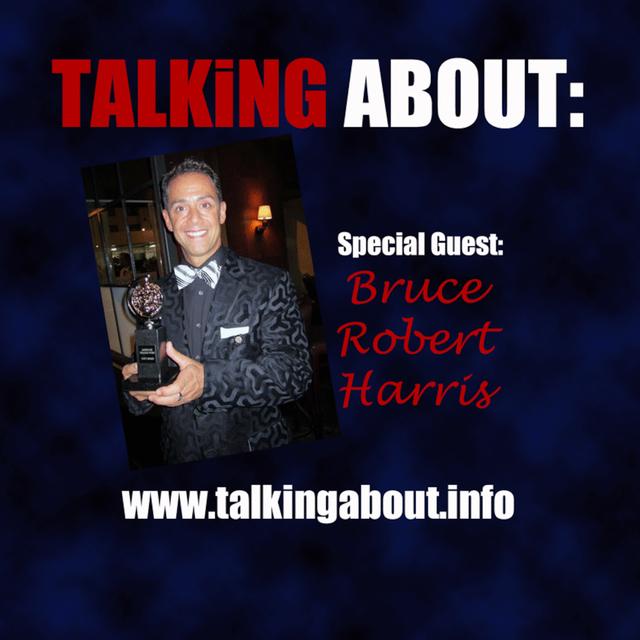 Talking About: Bruce Robert Harris - podcast episode cover