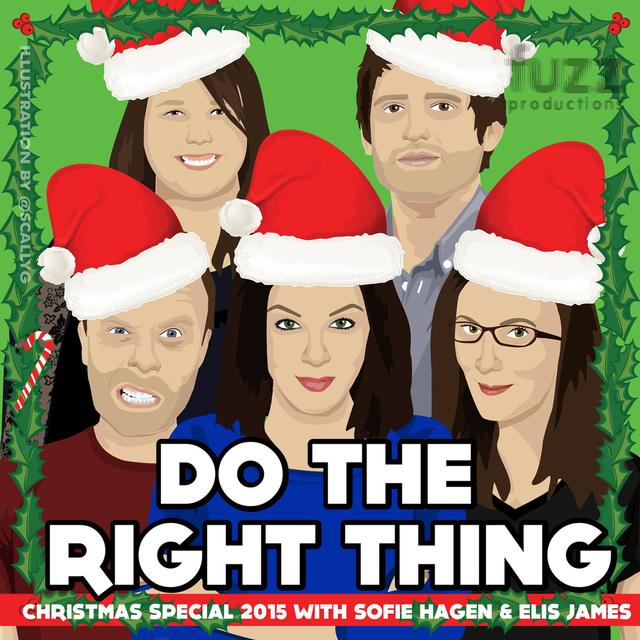 Christmas Special 2015 (Sofie Hagen & Elis James) - podcast episode cover