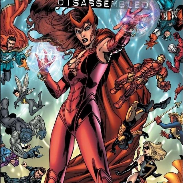 What If The Scarlet Witch Hadn't Acted Alone - podcast episode cover