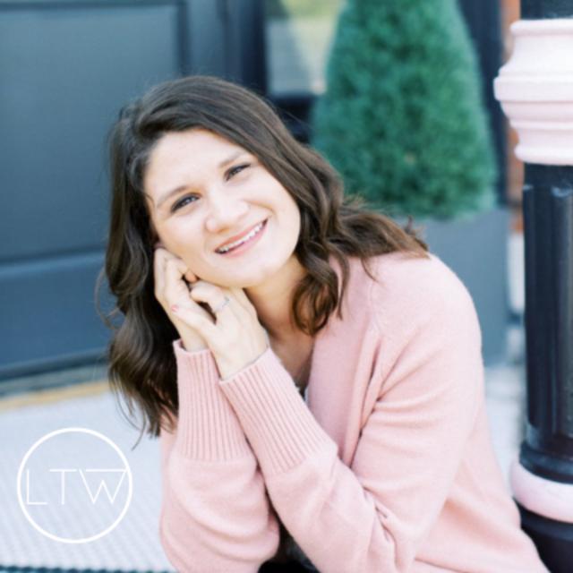 A Letter to the Mother Who Has a Love/Hate Relationship with Her Postpartum Body // Shelby Hirschman - podcast episode cover