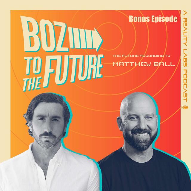 Talking Metaverse with Matthew Ball - podcast episode cover