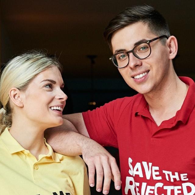 Million By 30: Maciek Kacprzyk and Karina Sudenyte, founders of Flawsome! - podcast episode cover