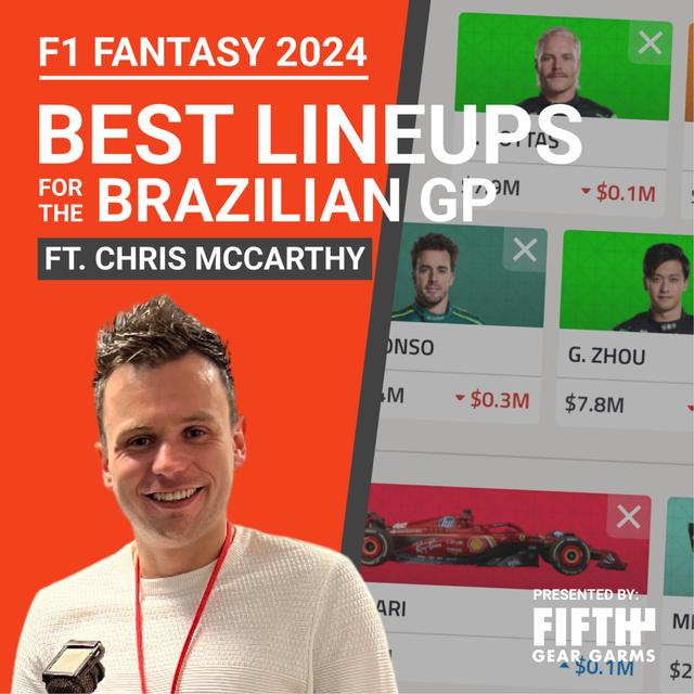 F1 Fantasy 2024: Brazilian GP Preview ft. Chris McCarthy | The Fantasy Formula - podcast episode cover