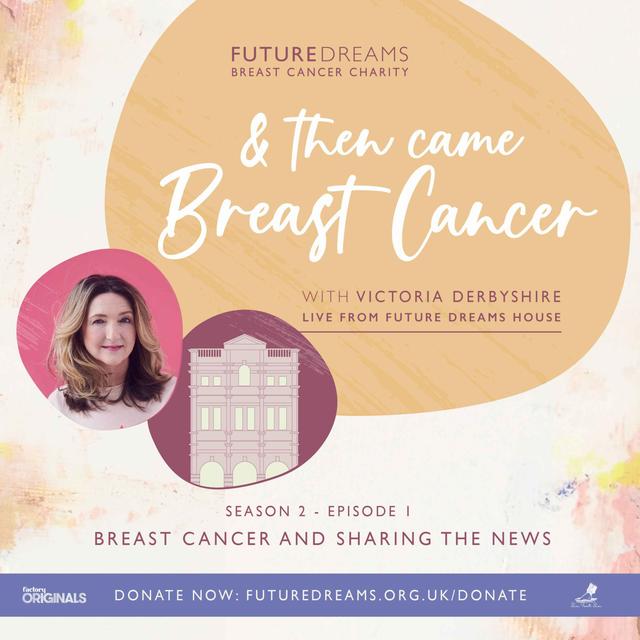 Breast Cancer and Sharing The News - podcast episode cover